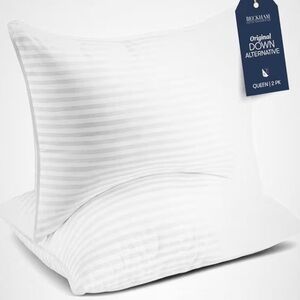 Beckham Hotel Collection Bed Pillows Soft Down Alternative Pillow for Sleeping